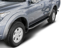 Trepte laterale RIVAL Premium (TUV), Mitsubishi L200, 2006-2015