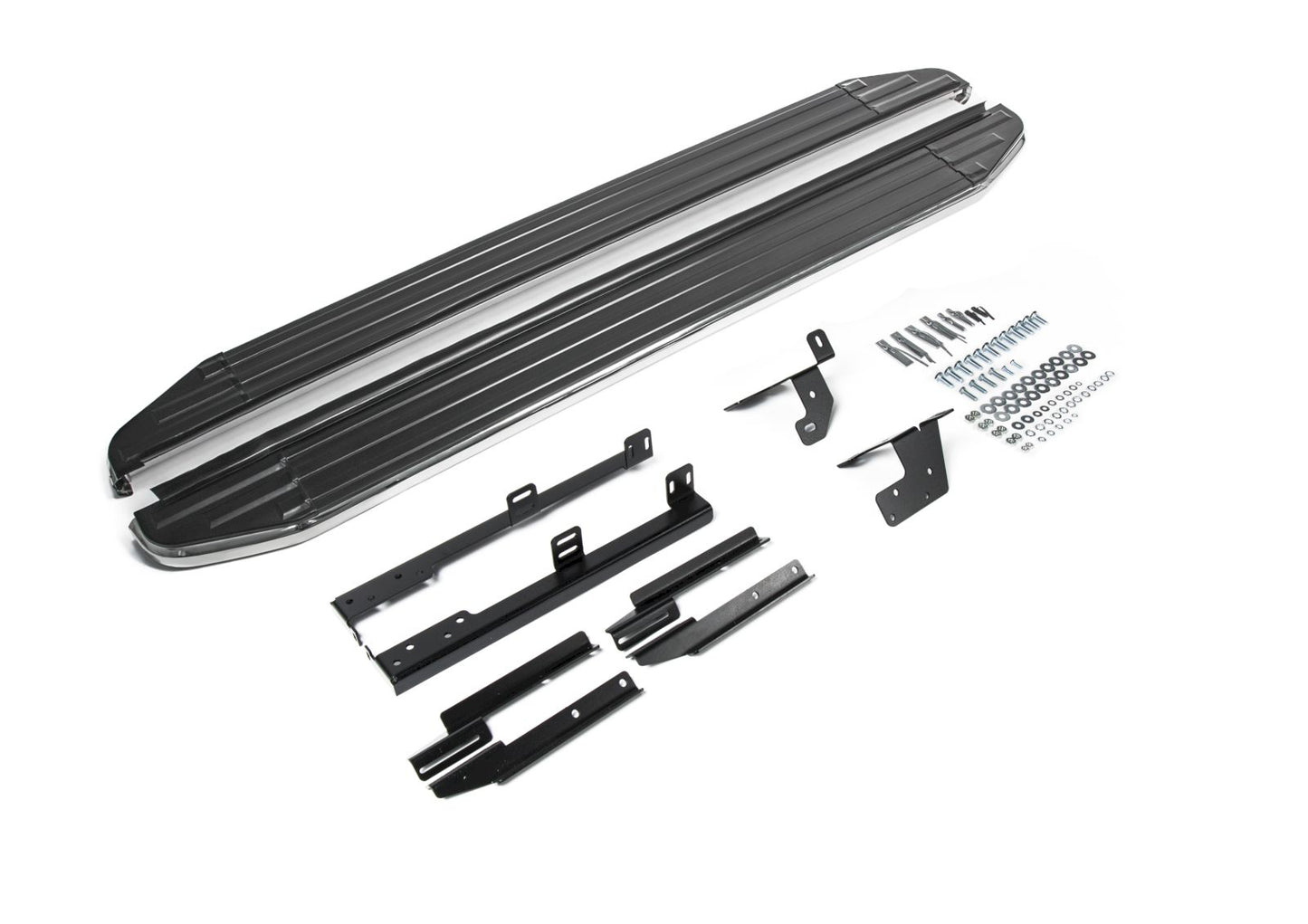 Trepte laterale RIVAL Premium (TUV), Nissan Navara, 2005-2015