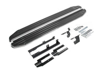 Trepte laterale RIVAL Premium (TUV), Nissan Navara, 2005-2015
