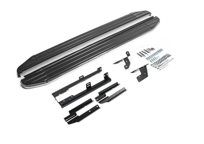 Trepte laterale RIVAL Premium (TUV), Nissan Navara, 2005-2015