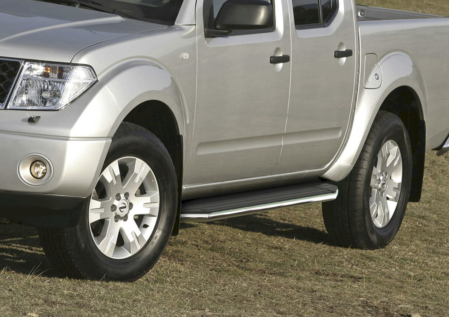 Trepte laterale RIVAL Premium (TUV), Nissan Navara, 2005-2015
