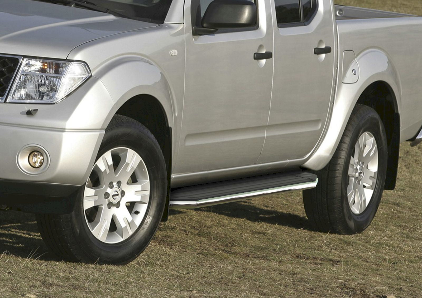 Trepte laterale RIVAL Premium (TUV), Nissan Navara, 2005-2015