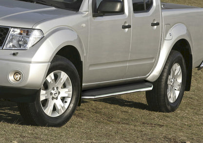 Trepte laterale RIVAL Premium (TUV), Nissan Navara, 2005-2015