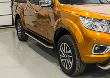 Trepte laterale RIVAL Premium (TUV), Nissan Navara, 2015-