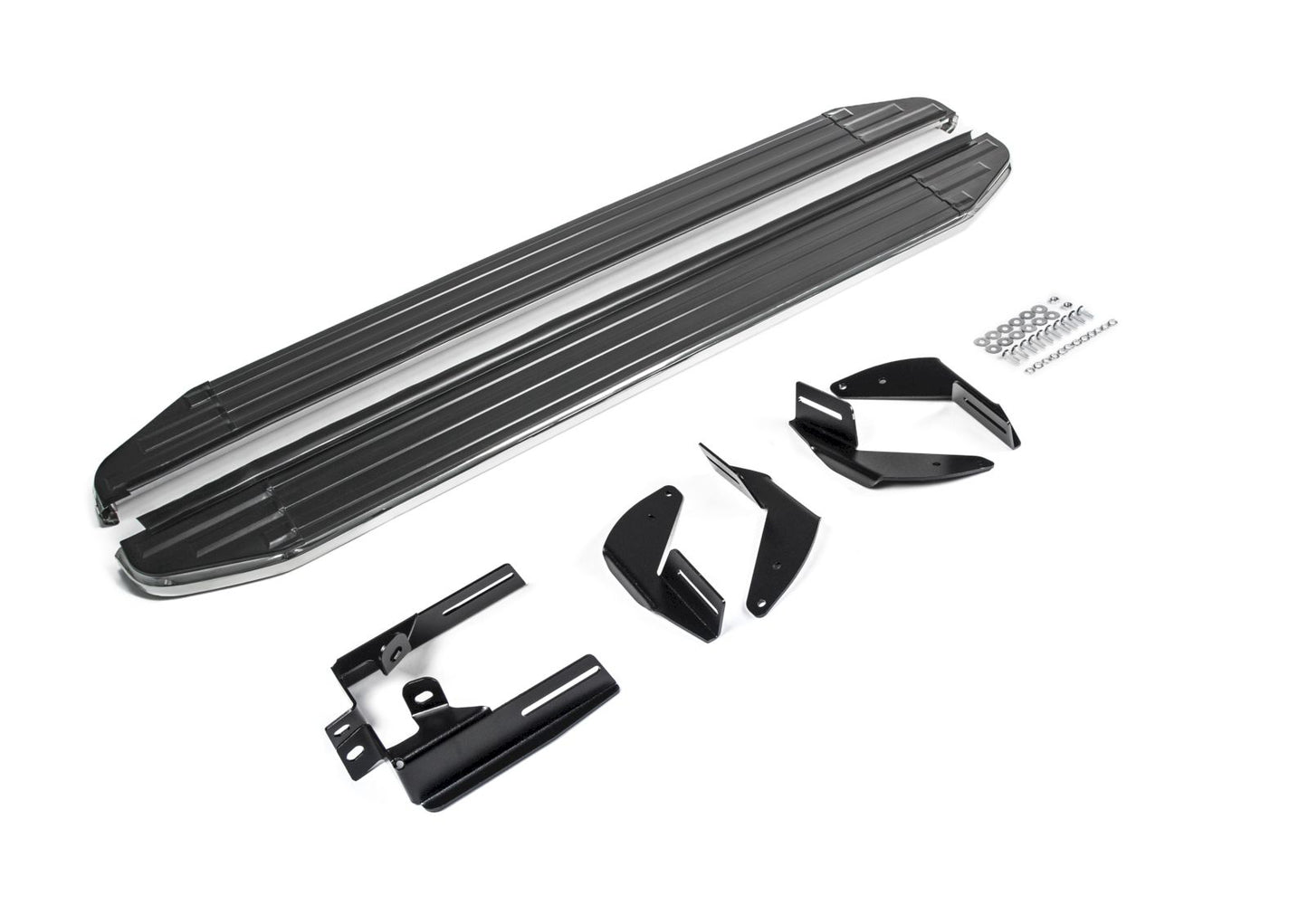 Trepte laterale RIVAL Premium (TUV), Toyota Hilux, 2005-2015
