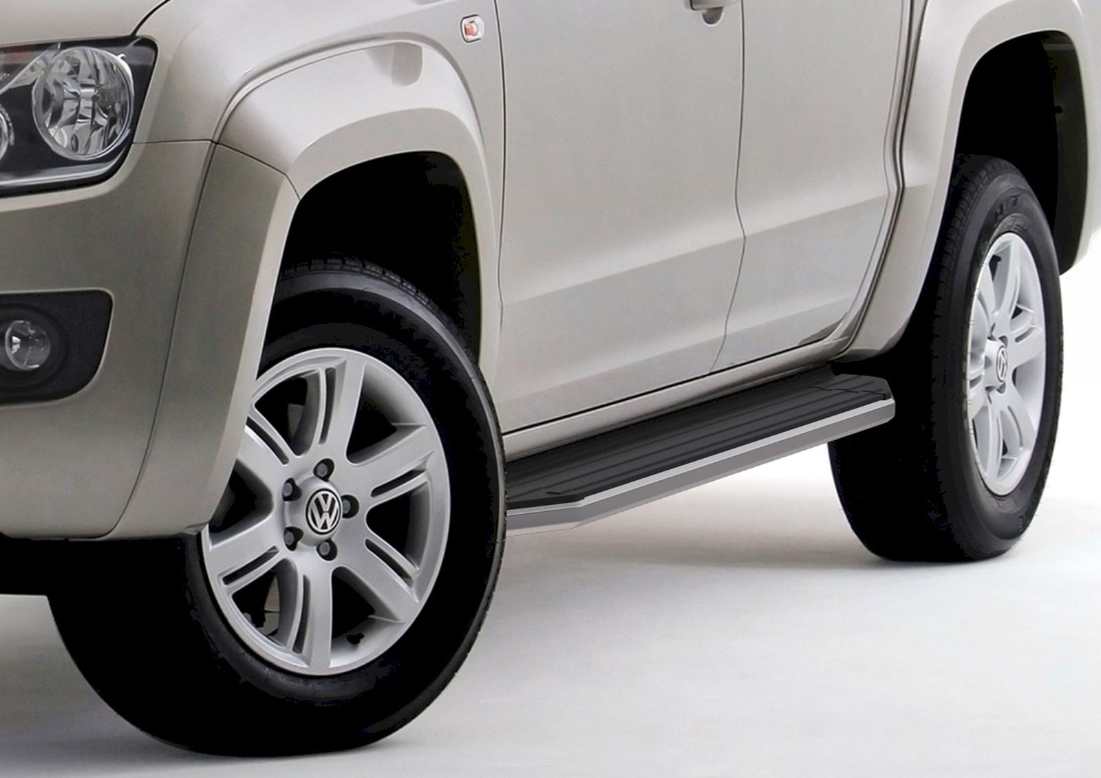 Trepte laterale RIVAL Premium (TUV), Volkswagen Amarok, 2010-2016