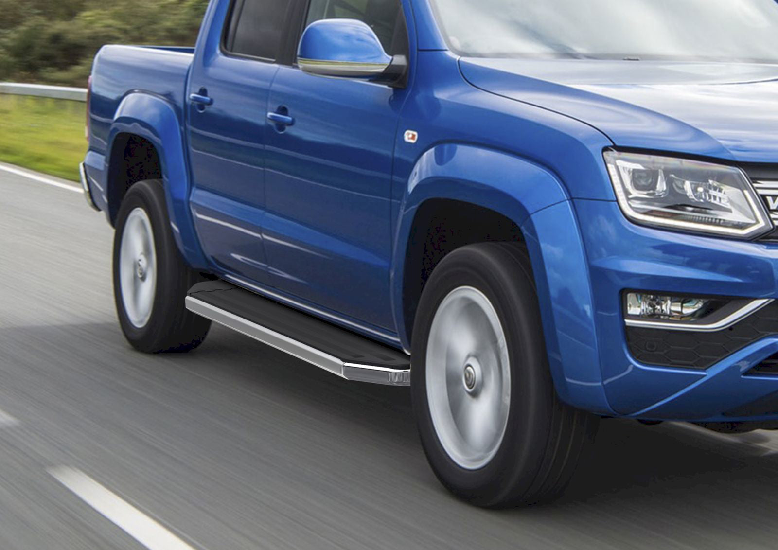Trepte laterale RIVAL Premium (TUV), Volkswagen Amarok, 2016-2020