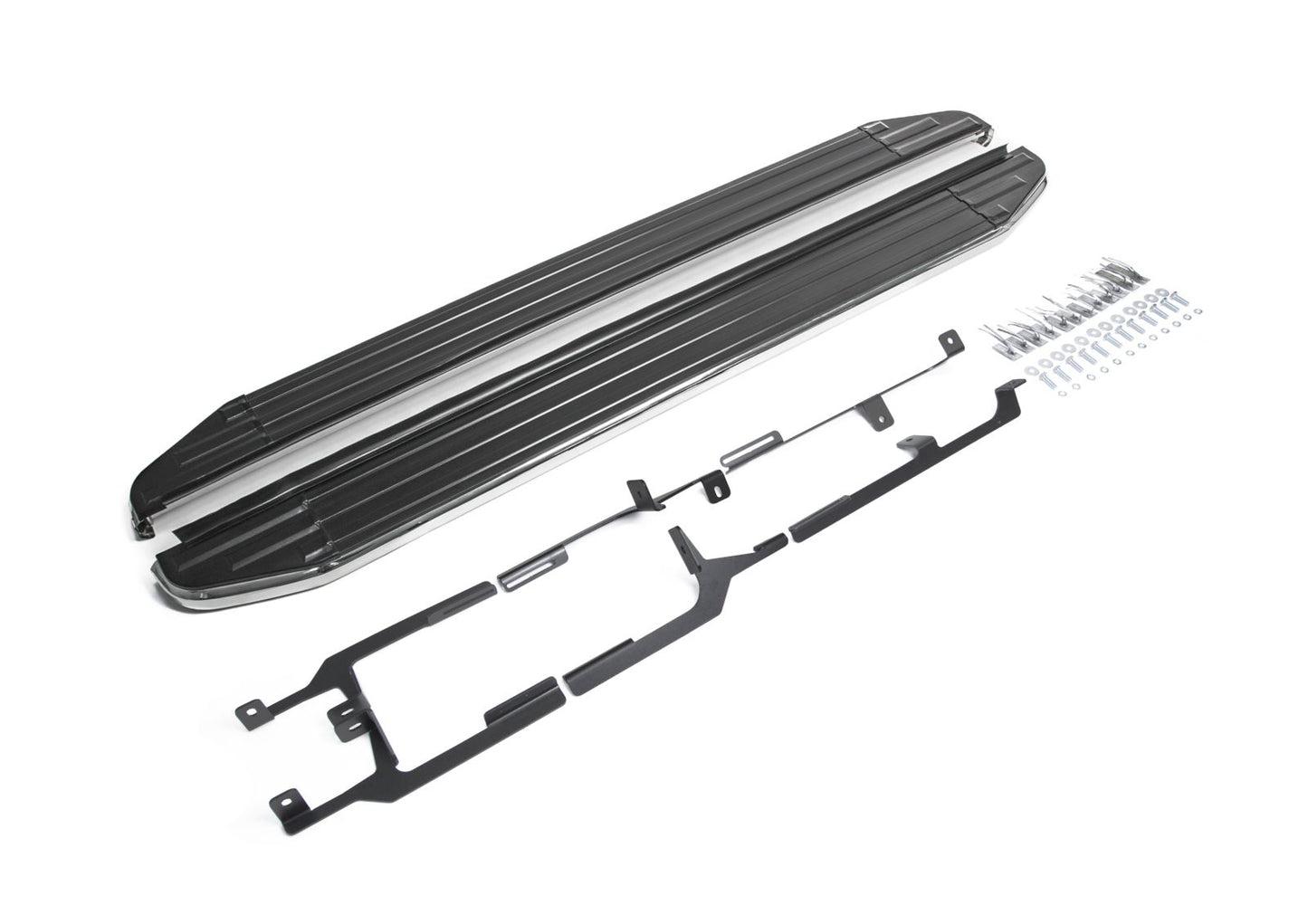 Trepte laterale RIVAL Premium (TUV), Volkswagen Touareg, 2010-2018
