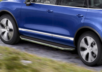 Trepte laterale RIVAL Premium (TUV), Volkswagen Touareg, 2010-2018