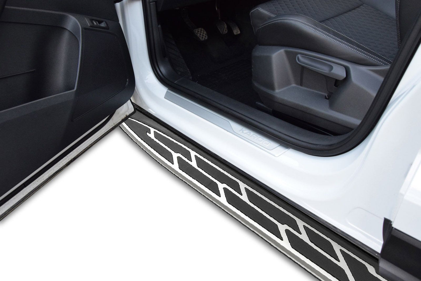 Trepte laterale, Skoda Karoq, 2017-