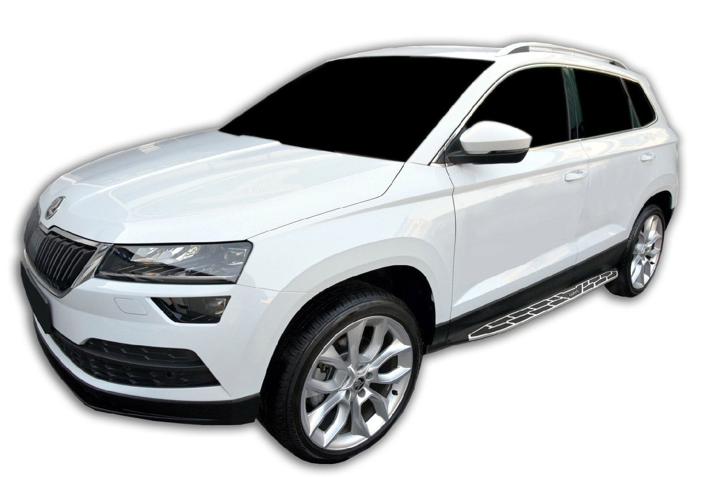 Trepte laterale, Skoda Karoq, 2017-