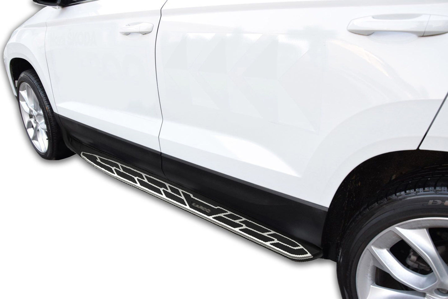 Trepte laterale, Skoda Karoq, 2017-