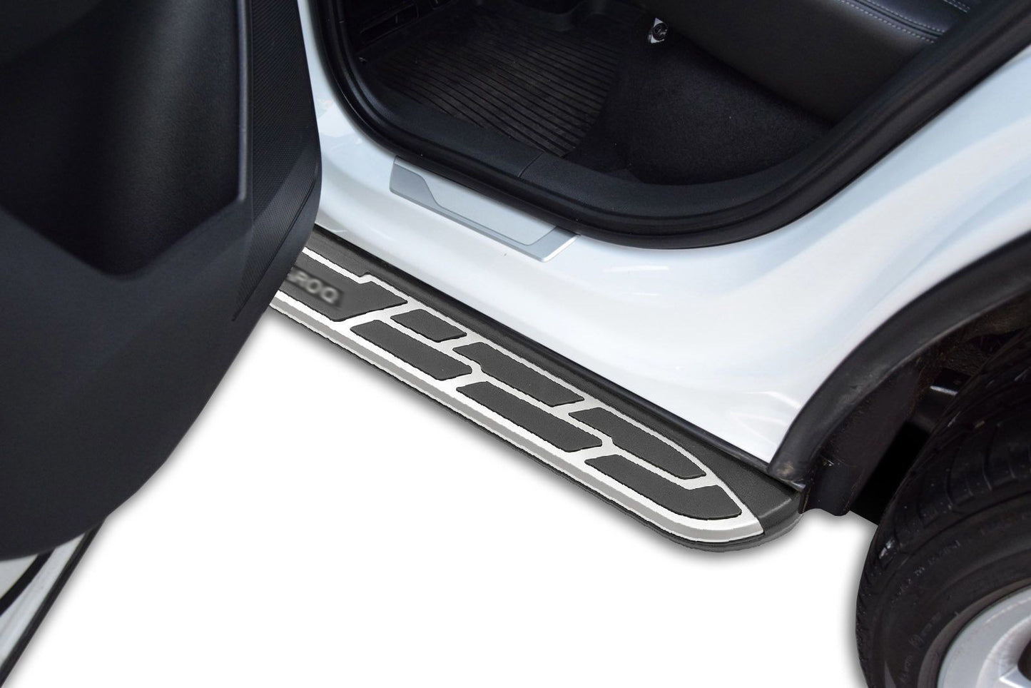 Trepte laterale, Skoda Karoq, 2017-