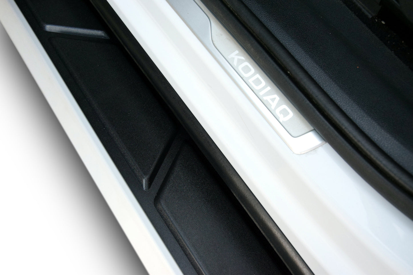 Trepte laterale, Skoda Kodiaq, 2016-