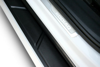 Trepte laterale, Skoda Kodiaq, 2016-