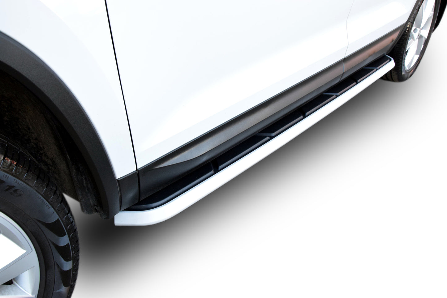 Trepte laterale, Skoda Kodiaq, 2016-