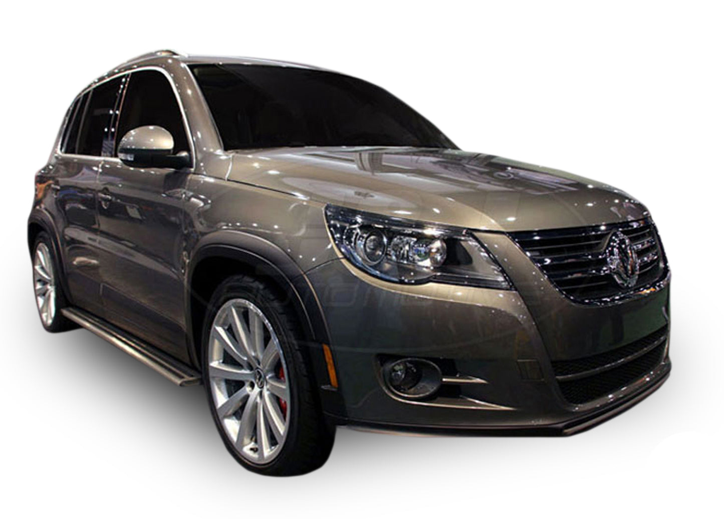 Trepte laterale, Volkswagen Tiguan, 2008-2016