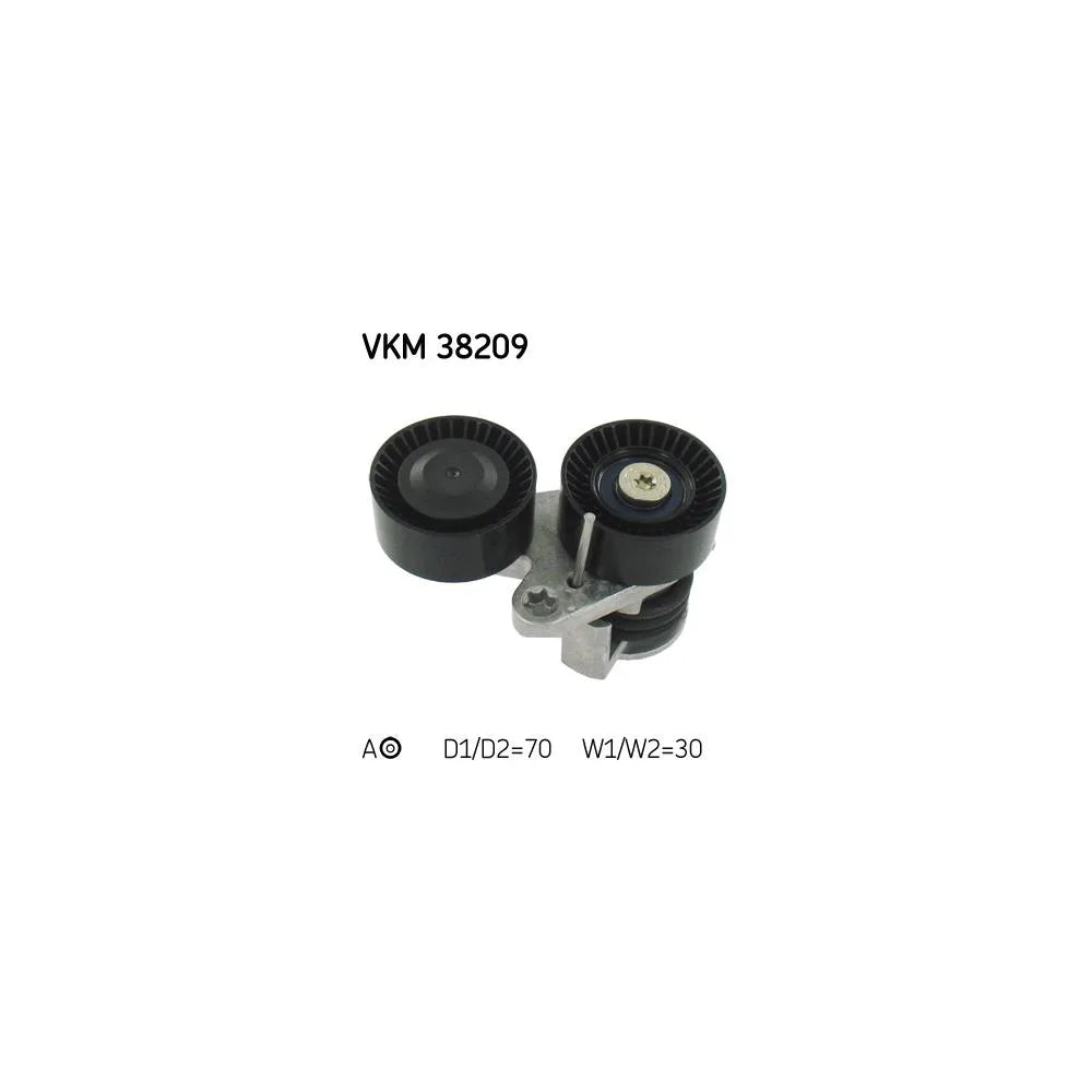 Rola Intinzator, Curea Transmisie SKF pentru BMW 1/1 Cupe/3 - vkm 38209
